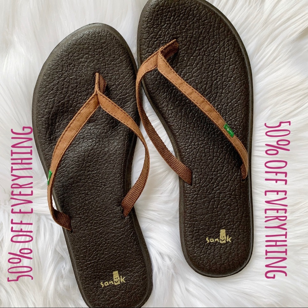 Sanuk Joy Flip Flops